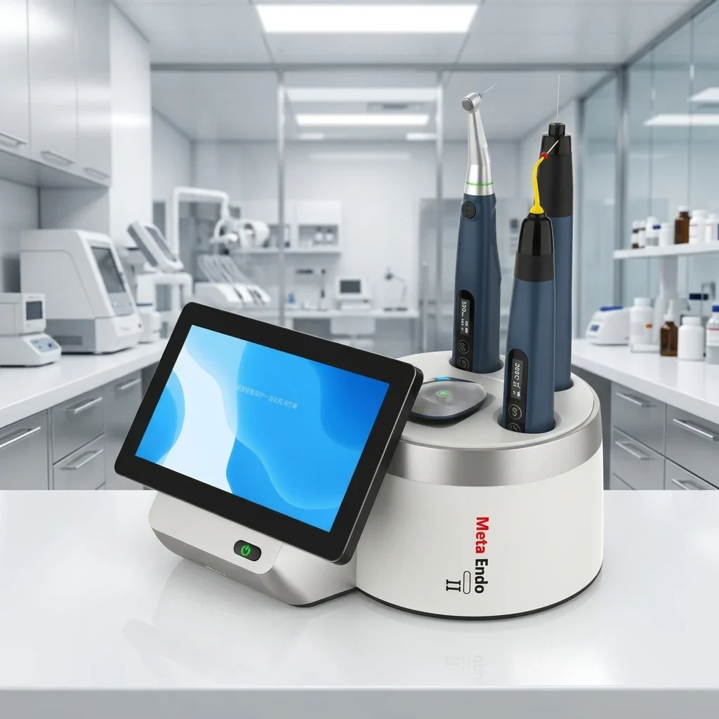 Medmi Meet Endo Multifunctional Endodontic Treatment System Root Canal Motor Integrated Apex Locator