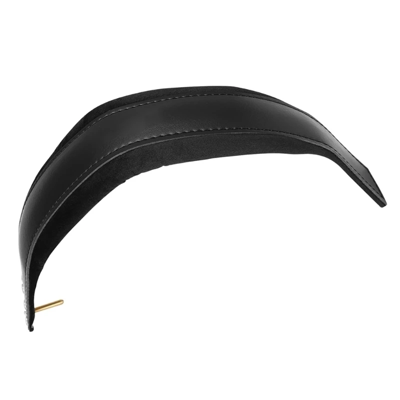 1 Pair Soft Leather Accordion Bass Wrist Support Easy Installation and Adjust Suitable for Optimal Playing Experience