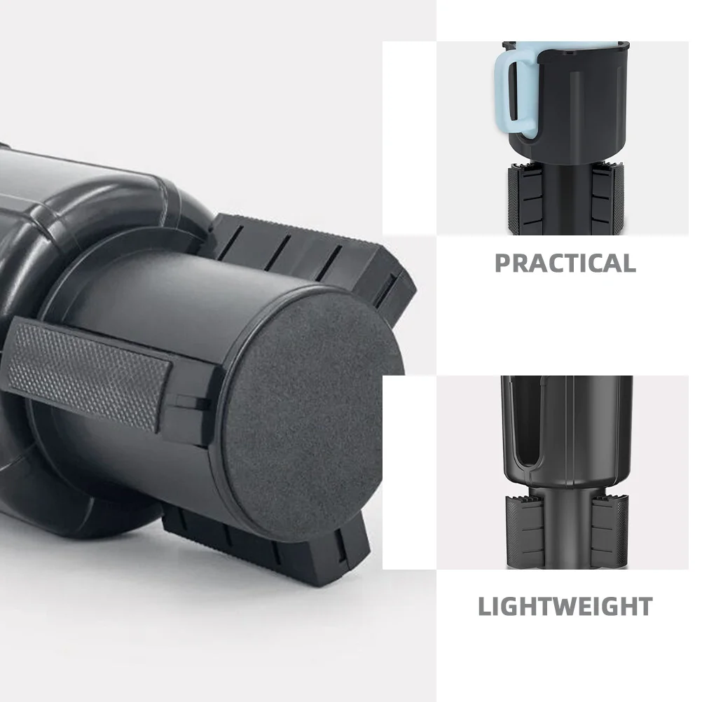 

Adjustable Car Cup Holder Expander Heavy-Duty Universal Fit for Trucks Rvs Boats Secure Drink Holder for Soda Water Bottle