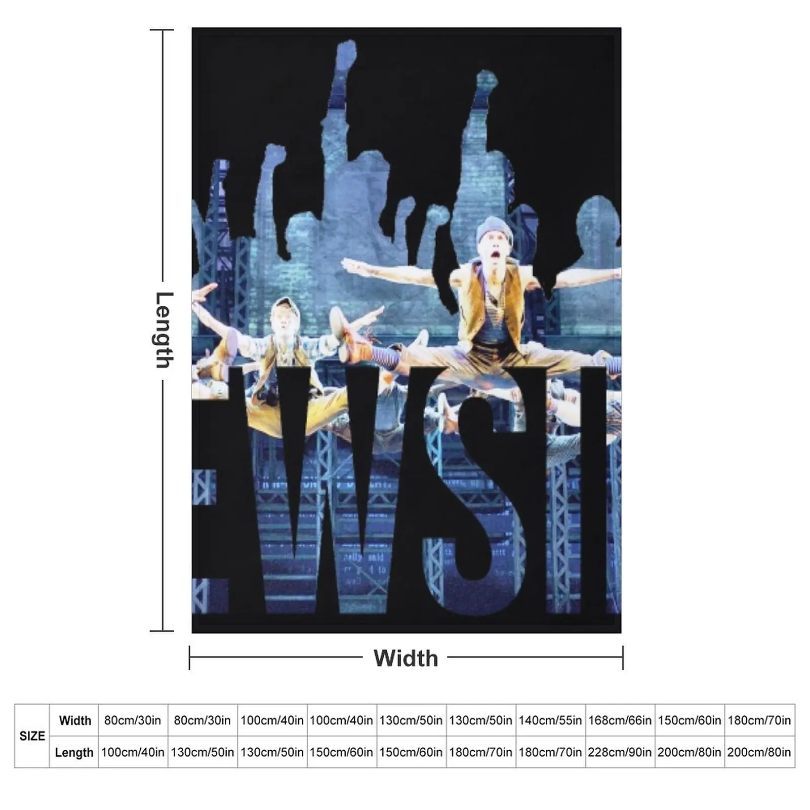 Newsies - Fists Throw Blanket Sofa Quilt Custom Heavy valentine gift ideas heavy to sleep decorative Blankets