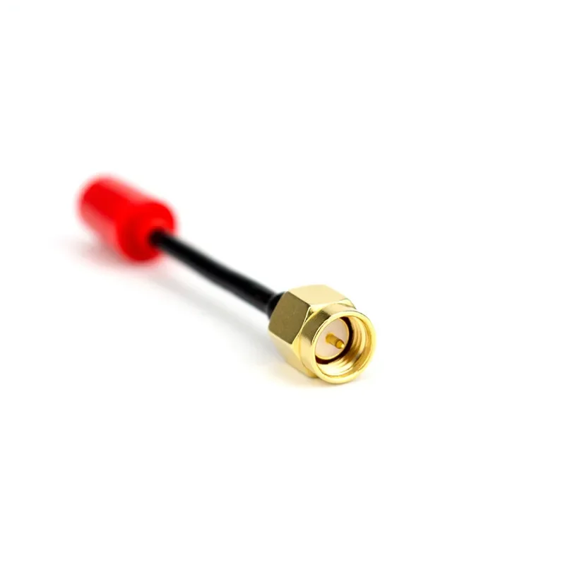 Gift EMAX Nano 5.8G FPV Antenna- RHCP/LHCP 50mm SMA/MMCX/UFL/Stubby Angle for RC Plane FPV Racing Drone