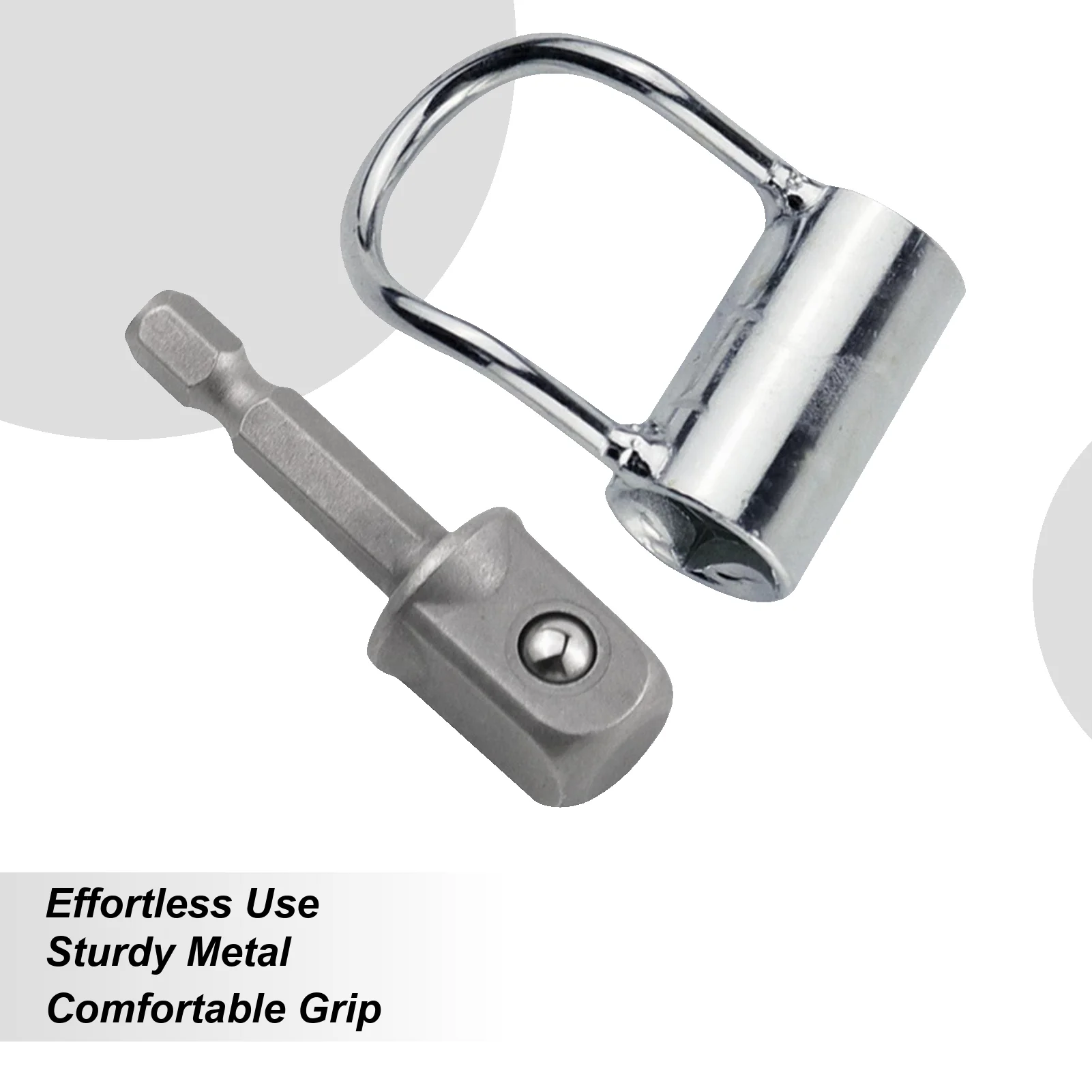 

Angle Stop Tool Angle Stop Valve Wrench Water System Maintenance Hand Tool For Tight Space Bathroom Toilet Under Sink Kitchen