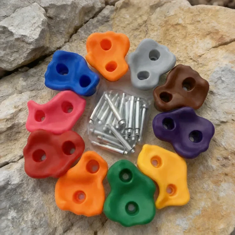 

Plastic Climbing Stones Accessories Indoor Outdoor Climbing Sports Rock Climbing Wall Fitness Equipment Climbing Accessories