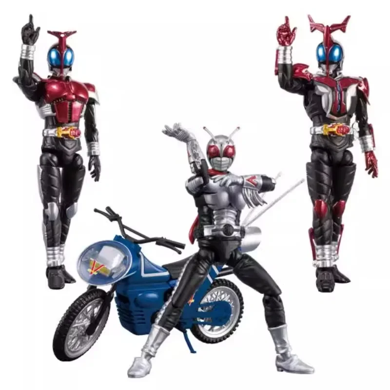 صندوق الطعام واللعب البيض SHODO Palm Action X12 Kamen Rider 15 Chi Driver Chuangqi Electric King Jiadou Faye Model #1