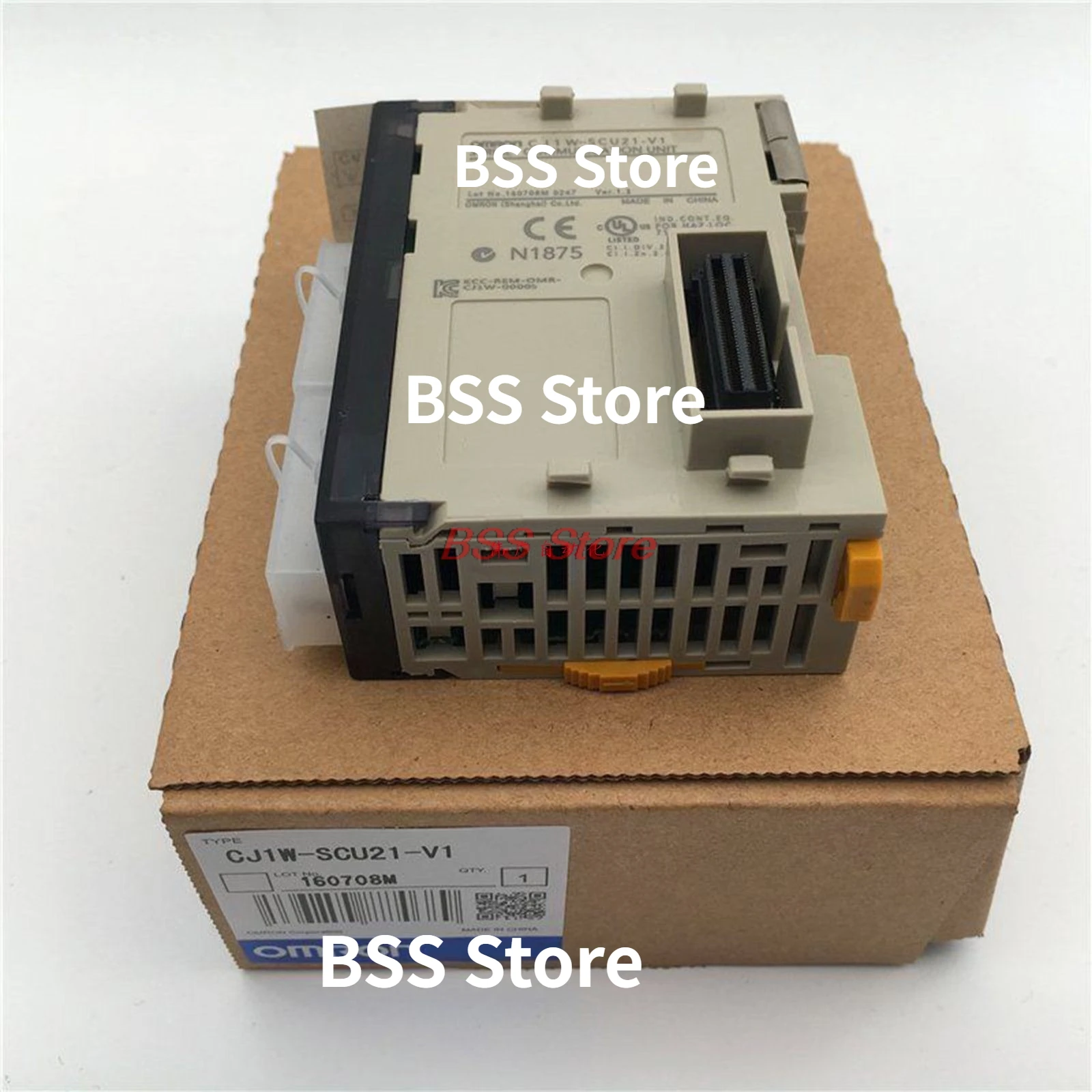 

PLC Module CJ1W-SCU21-V1 Serial Communication Unit Module sensor