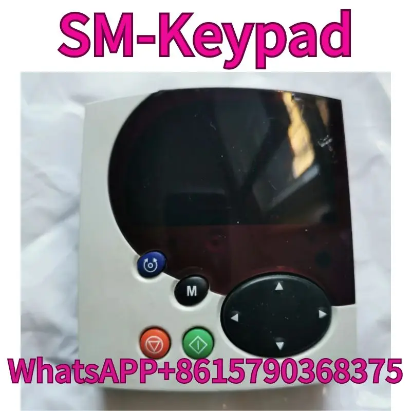 

Used SM-Keypad operation panel tested OK and shipped quickly