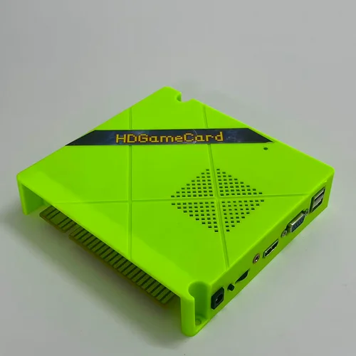 Imagen 2 del producto Juego de arcade Retro Pandora caja arcade 5000 en 1 versión verde compatible con CRT + VGA + HAMI JAMMA cable viedo controlador de juego