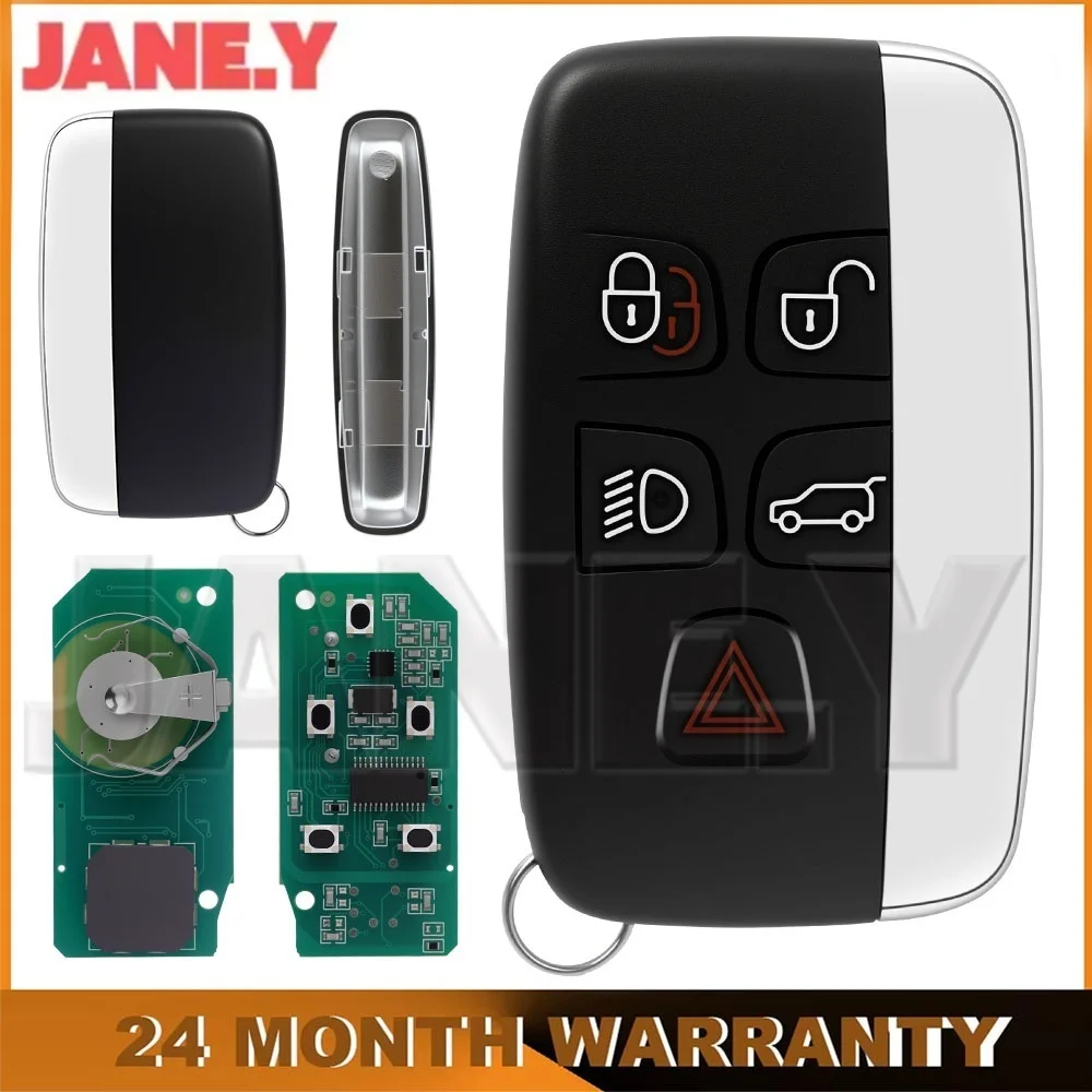 

315Mhz 433Mhz Car Remote Key For Range Rover For Jaguar XE XF XK XJ F-Type Key Fob ID49 Chip For Discovery 4 Sport Evoque Vogue