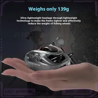 T8 PD 7.2 DC Ultra-Light Universal Long-Distance Fishing Reel Electromagnetic Electronic Brake Wheel Sports Entertainment