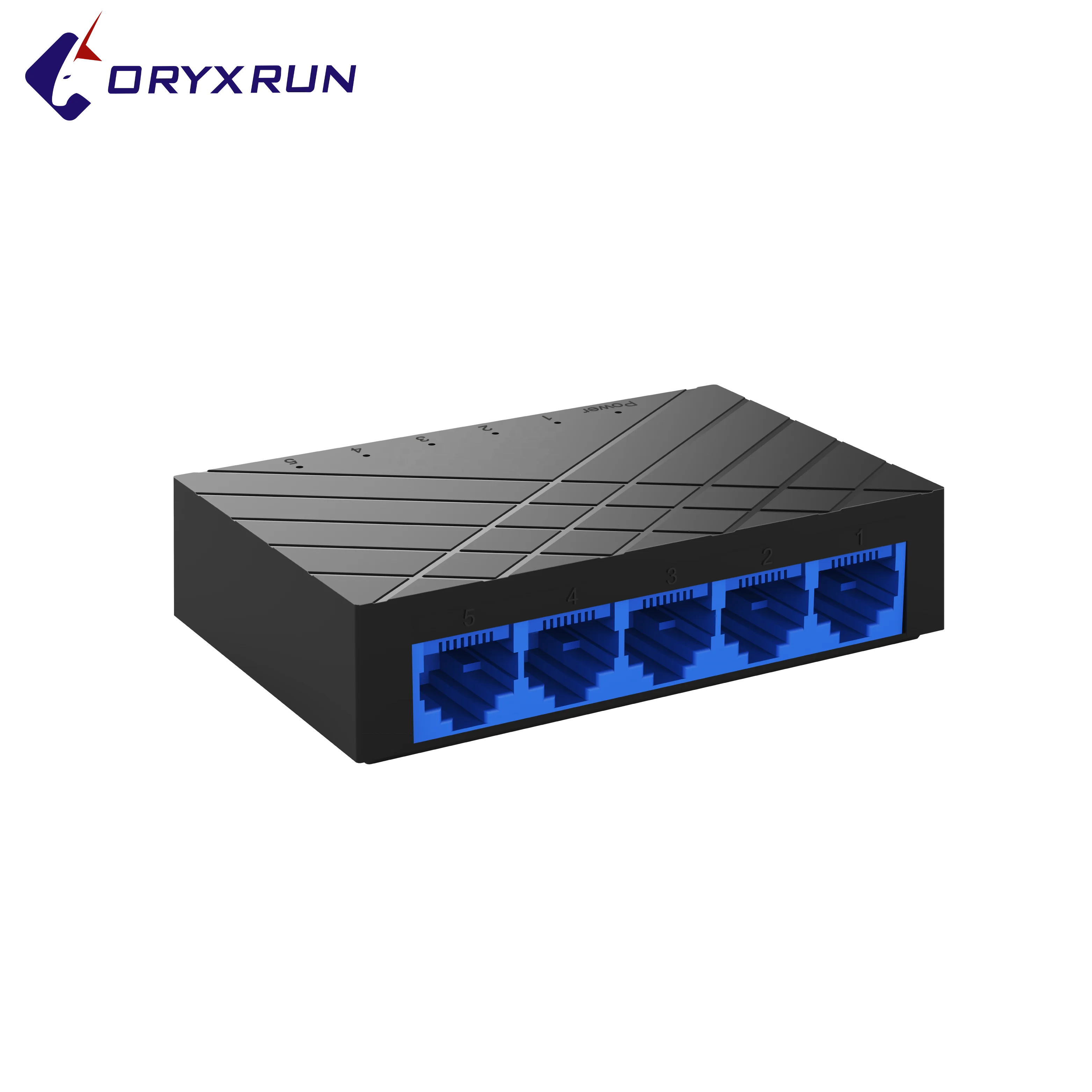 LP-S105G 5-PORT 1000M Gigabit Switch Monitoring Network Cable Splitter Commercial Networking Equipments