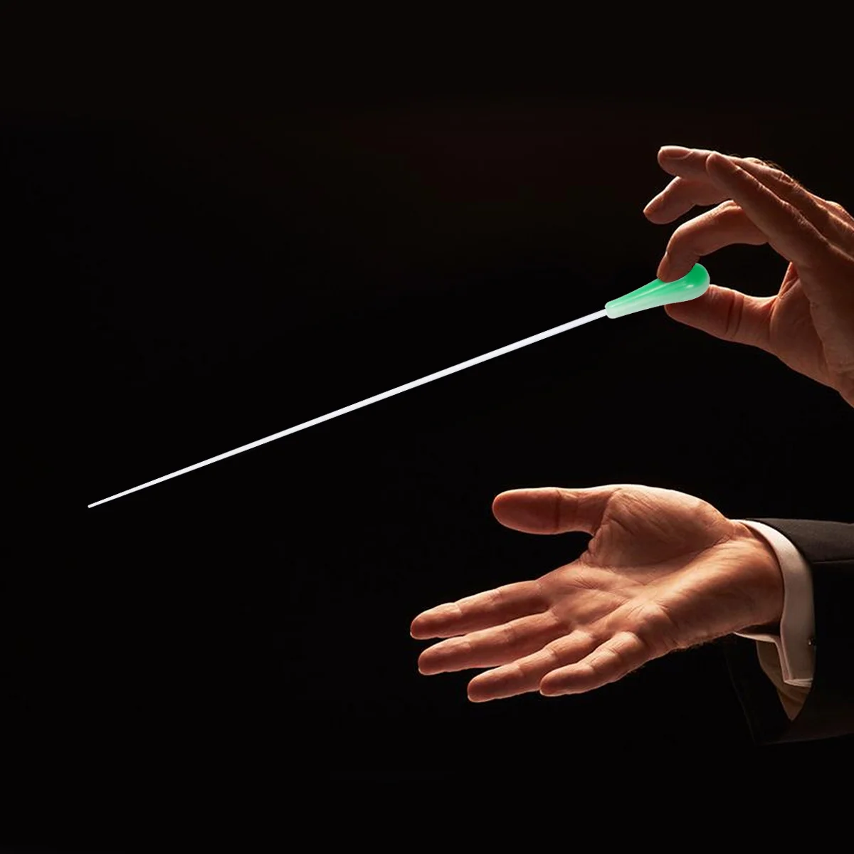 

Resin Concert Colorful Long Comfortable Handle Durable Music Conductor Stick Orchestra Conducting Performance