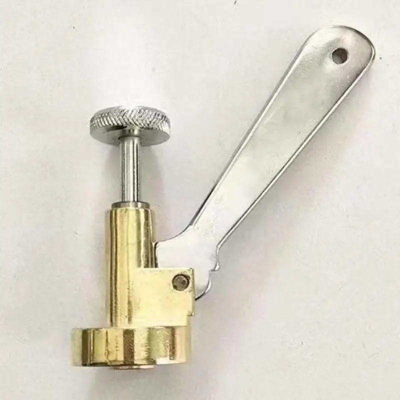801 Pressure Regulating Foot Seat Shovel Leather Machine Height Adjustment Handle Piece Machine Screw Guide Rod Copper Seat