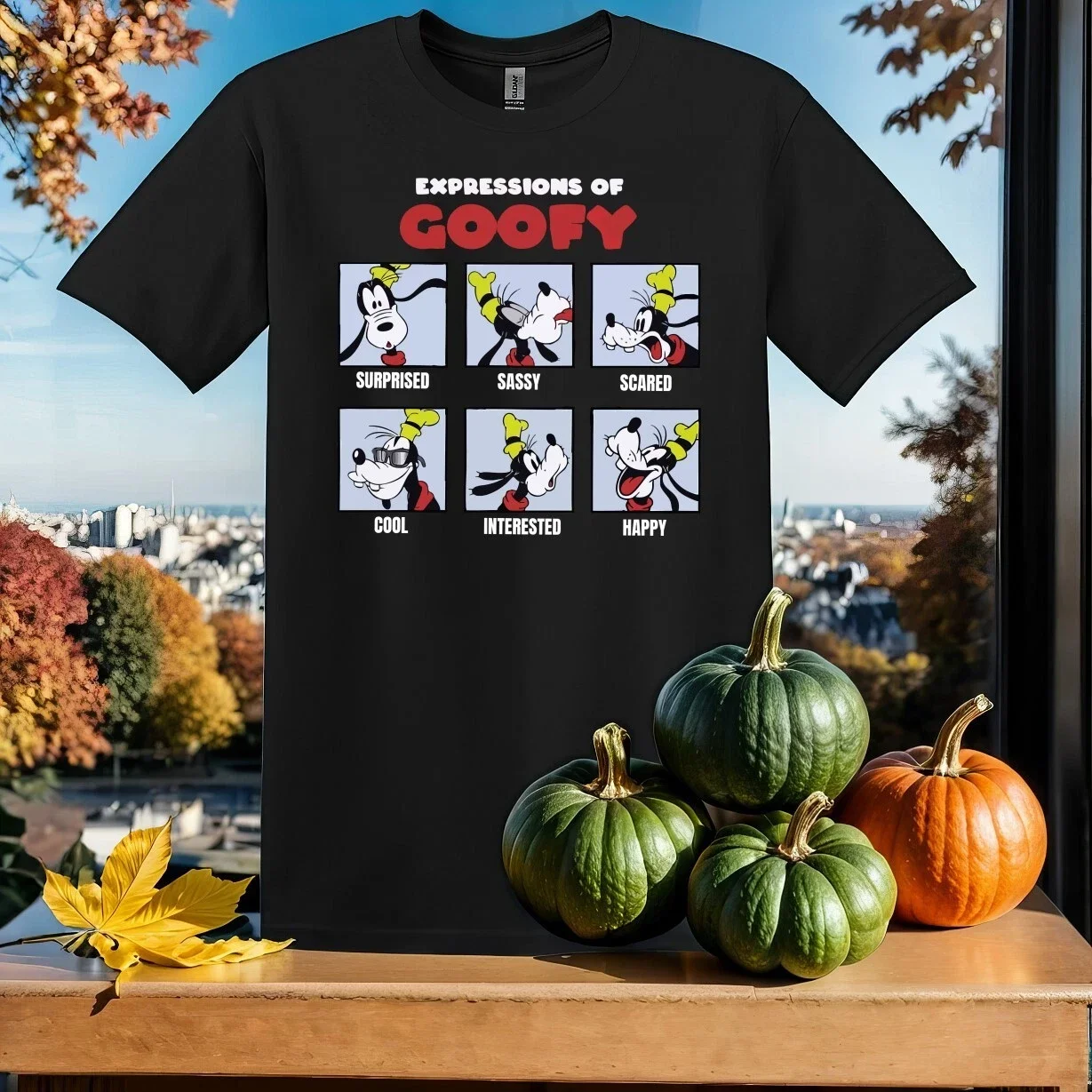 

Новая семейная персонализированная футболка из чистого хлопка с Микки Маусом и друзьями (2026) — удобная, дышащая, высококачественная, в стиле Insy Y2K