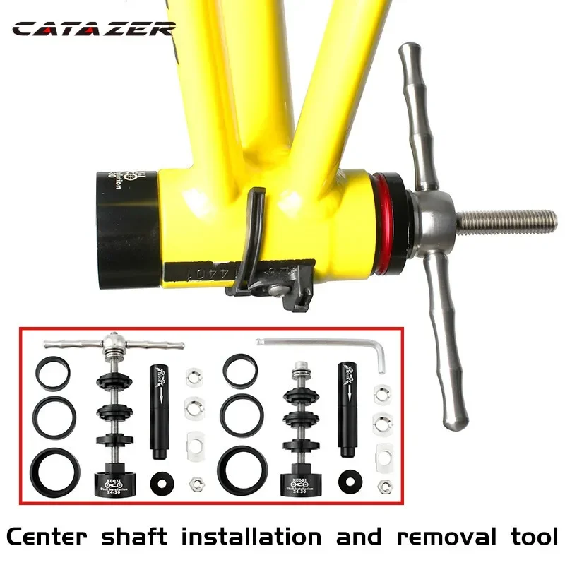 Bicycle Bottom Bracket Install and Removal Tool Axle Disassembly for BB86/30/92/PF30 Model Mountain Bike Road Fixed Gear