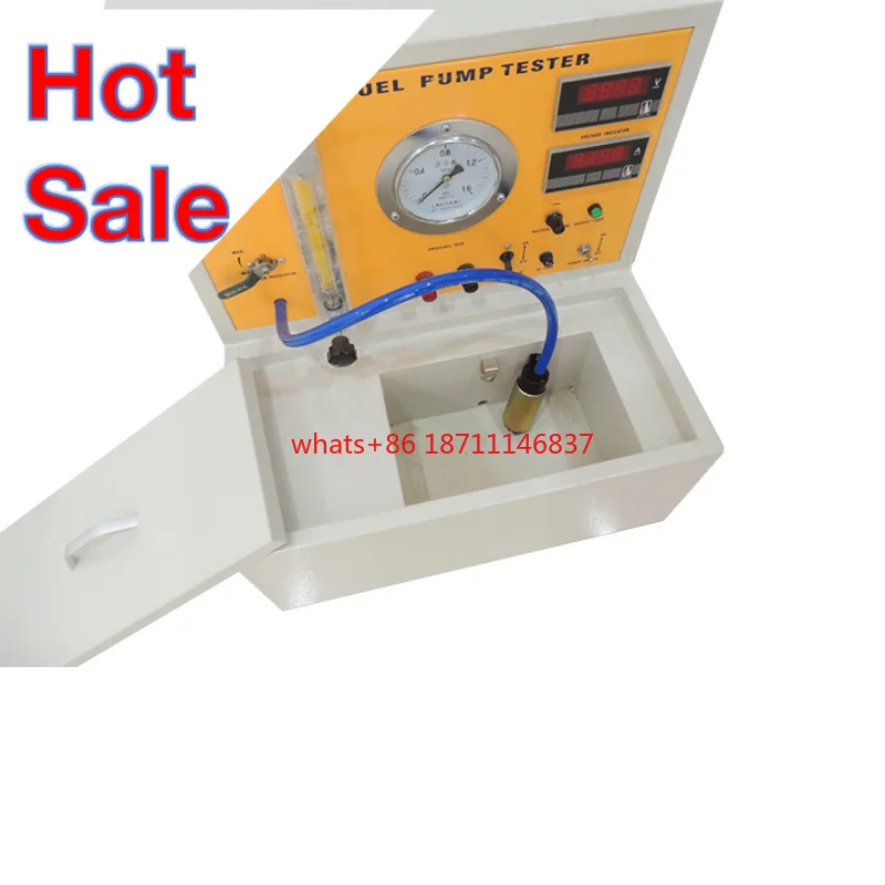 Universal gasoline Fuel Pump Test Bench Petrol Ultrasonic Automotive Cleaner&Tester& Analyser Machine FPT-007