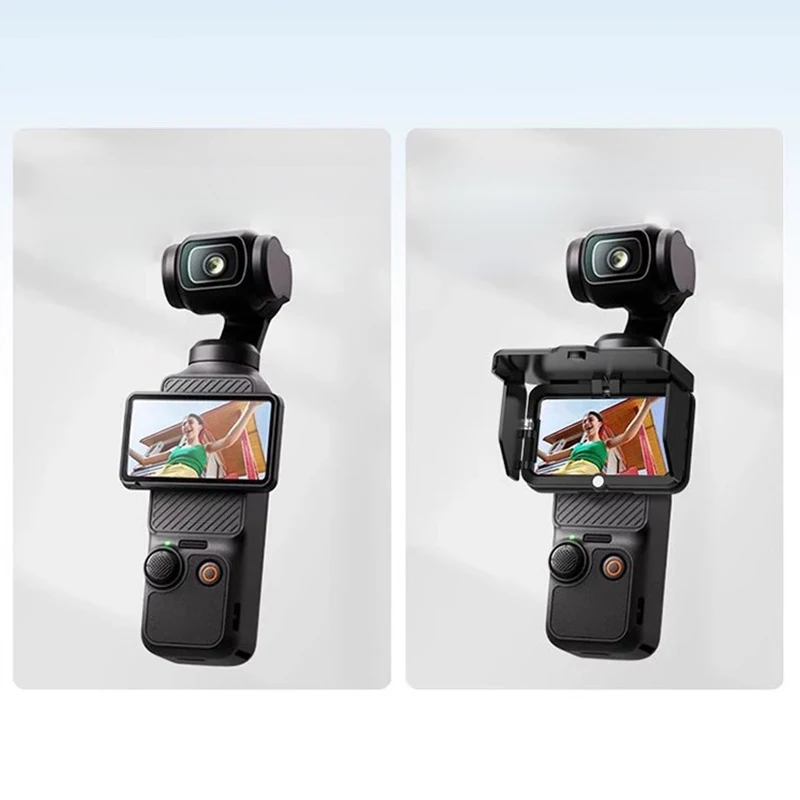 Pare-soleil d'écran pour OSMO Pocket 3, accessoires, pliable sur 3 côtés, Anti-éblouissement, protection de pare-soleil pour caméra