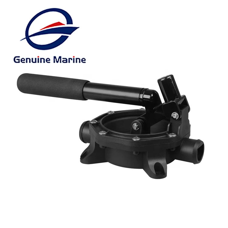 Genuine Marine High Quality Marine Aluminium Handle Bilge Water Pump Foot Pedal Pump for Boat