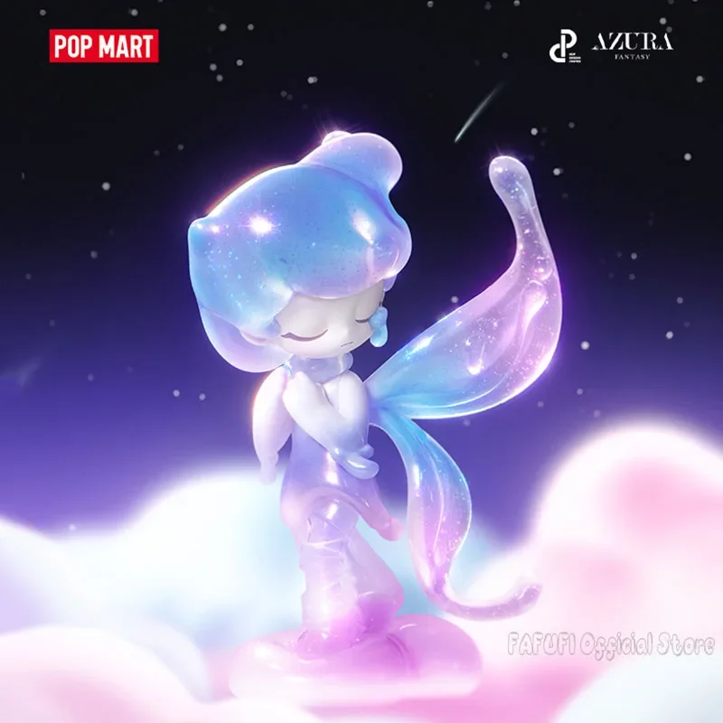 POPMART AZURA A Dream About Stars Series Blind Box Guess Bag Mystery Box Toys Doll Cute Anime Figure Ornaments Gift Collection