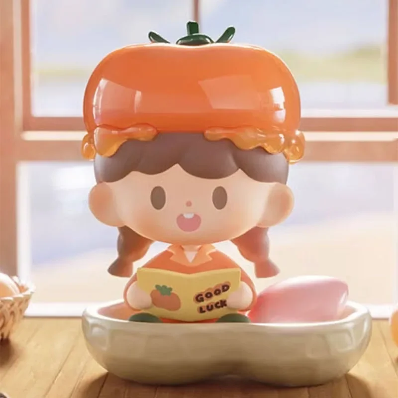 

F.UN zZoton Blessing For Fruits Series слепая коробка игрушки Mystery Box оригинальная фигурка Mystere милая кукла Kawaii модель подарок