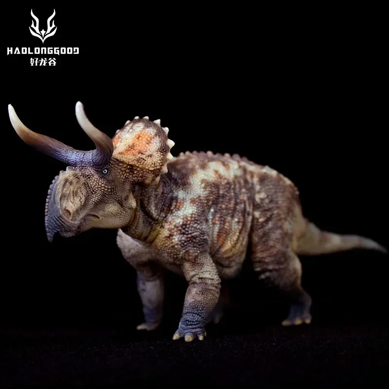 Haolonggood Nasutoceratops Titusi Dinosaur Toy Ancient Prehistroy Animal Model