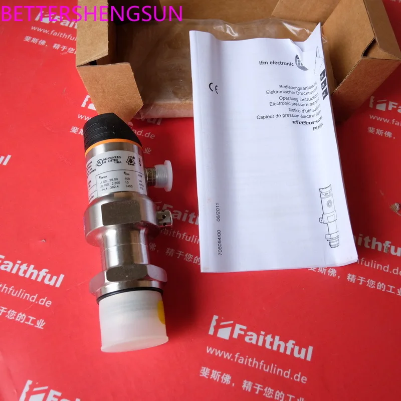 

PI1093 New pressure sensor PI-025-RES30-E-ZVG/US/ /P