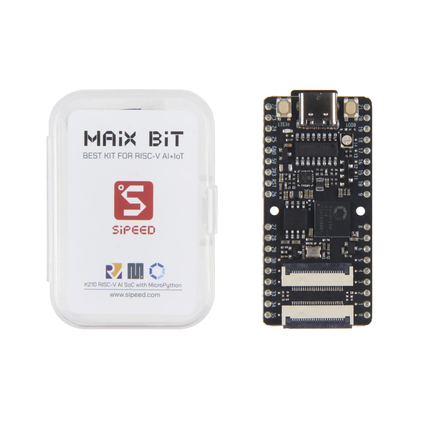 Imagem -02 - Sifão Bit para Risc-v ai Mais Iot K210 ai Board para Edge Computer ° Rv64