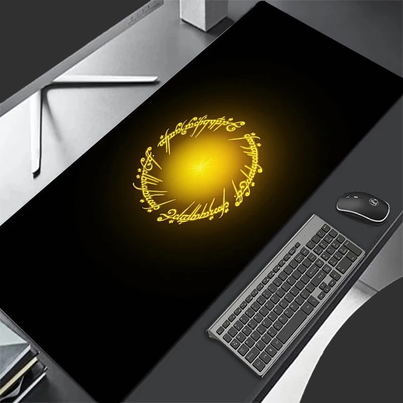 

Mouse Pad Laptop Non-slip Esports Office T-the L-lord of the R-rings Desk Mat Game Player Mousepad PC Accessories Keyboard Pad
