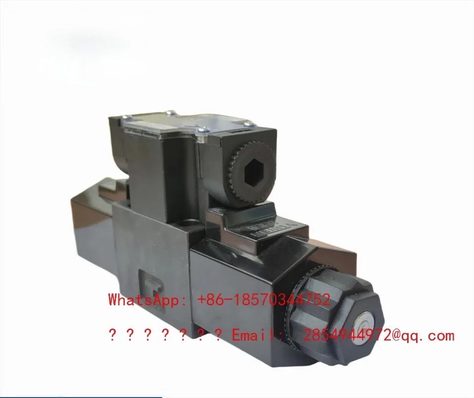 

Hydraulic Solenoid Directional Valve, Solenoid Valve DSG-01-3C2 D24 A240 Junction Box Type