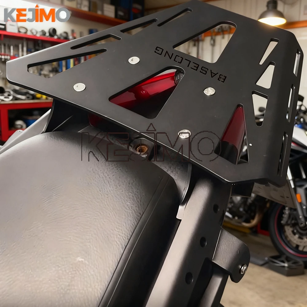 

FOR Aprilia Tuareg660 2021 - 2023 2025 Tuareg 660 2024 Motorcycle Rear Luggage Rack Top Case Mount Plate Luggage Holder Bracket