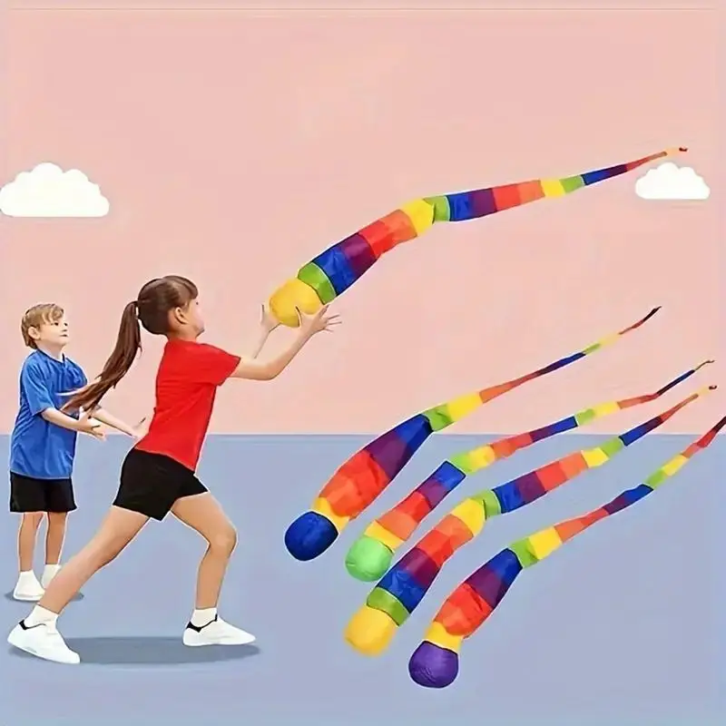Wurf- und Fangbälle, buntes Spielplatzspielzeug, 3er-Set, tragbare Outdoor-Aktivitäten, Strandspiel für Babyparty, Abschlussfeier