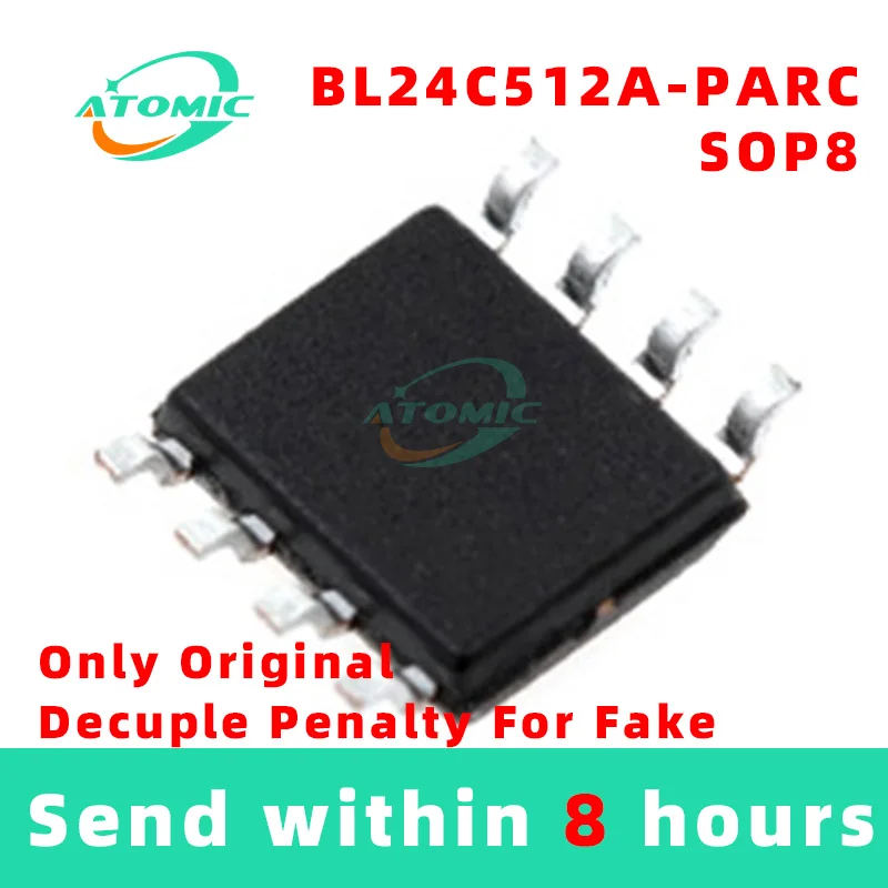 BL24C512A-PARC SOP8 Memoria originale EEPROM Componenti elettronici Elenco distinta base Servizio BL24C512A-PARC