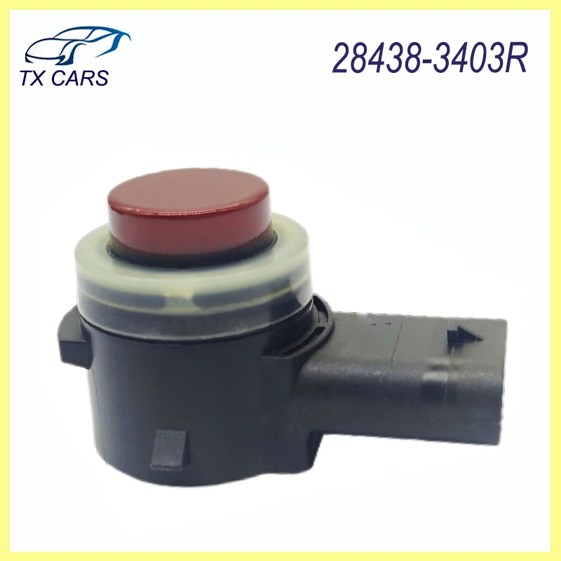 

Red 28438-3403R PDC Parking Sensor Radar For Nissan Car Accessories 284383403R