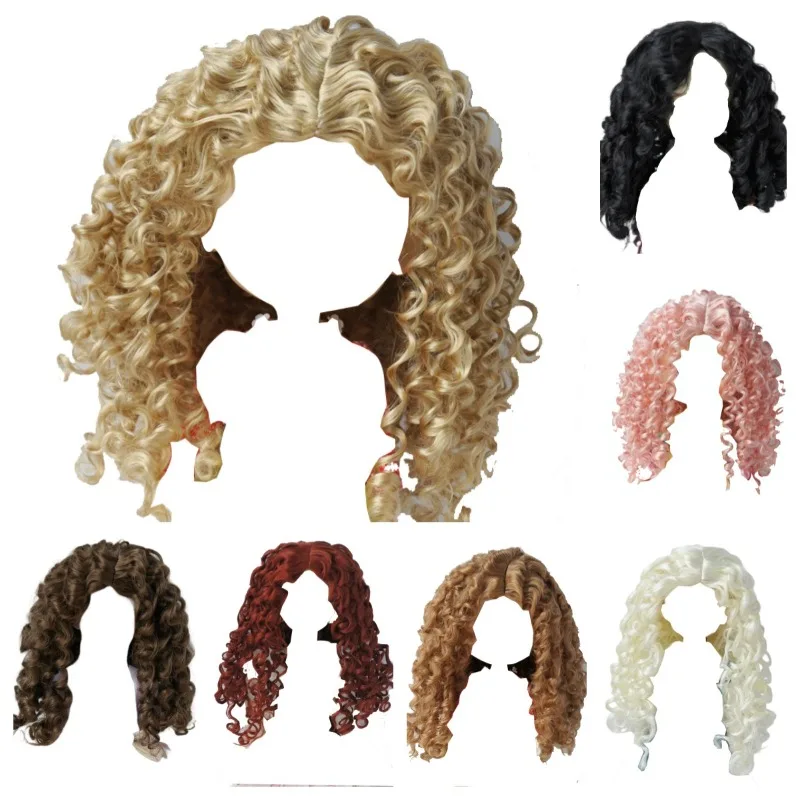 qbaby-eldorado-parting-bjd-人形用ロングカーリー合成モヘアウィッグ-9-10インチ-10-11インチ-11-12インチ-プーリップブライス18インチag人形用