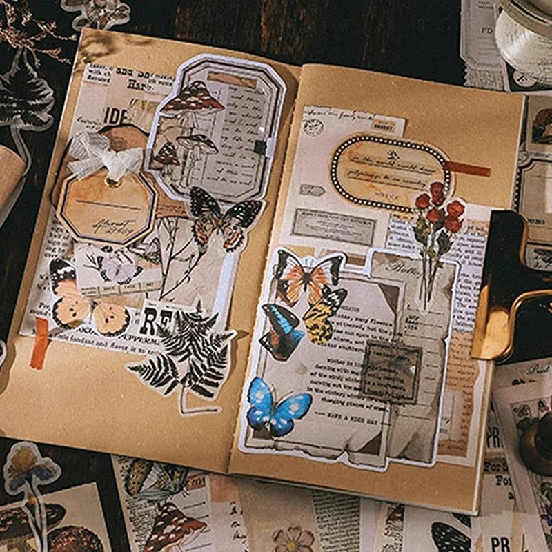 حزمة لوازم سجل القصاصات، 4.7 × 6.7 بوصة