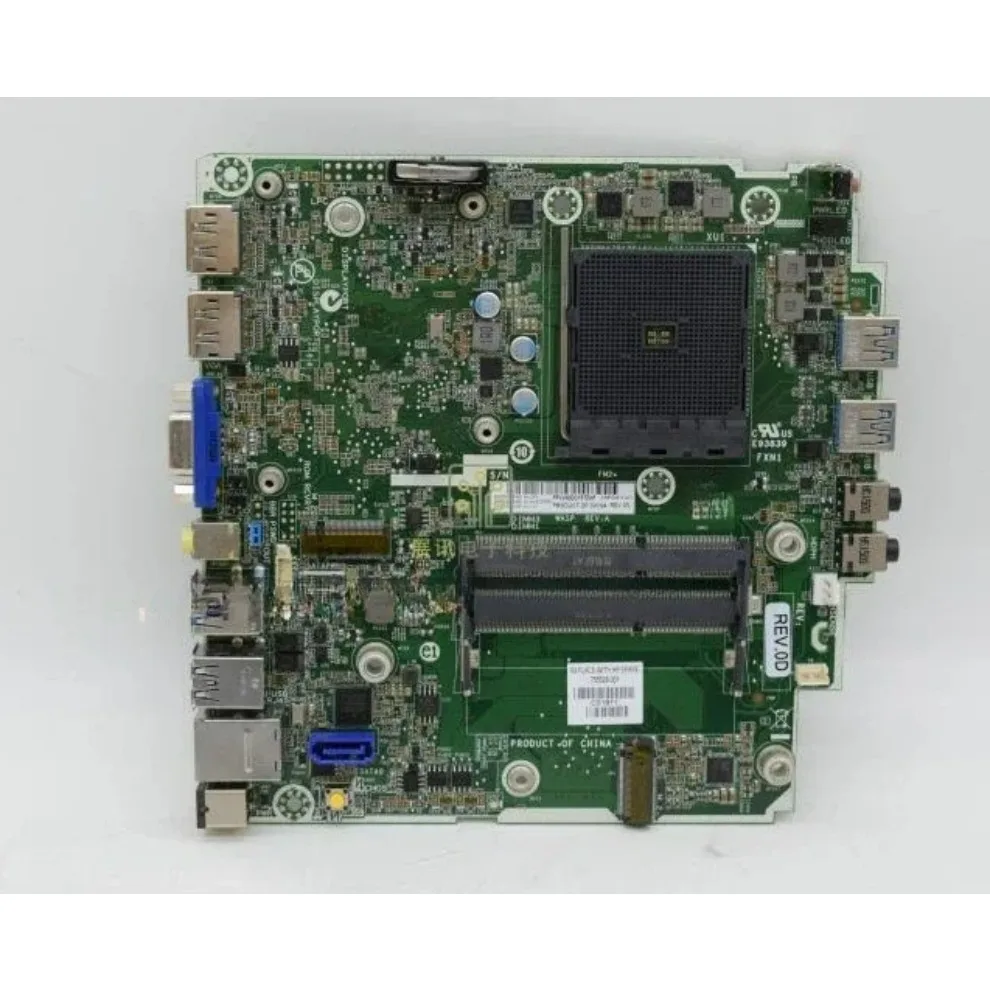 

Used For /705 G1 DM 754910-001/003 54910-001/003 FM2+ Motherboard