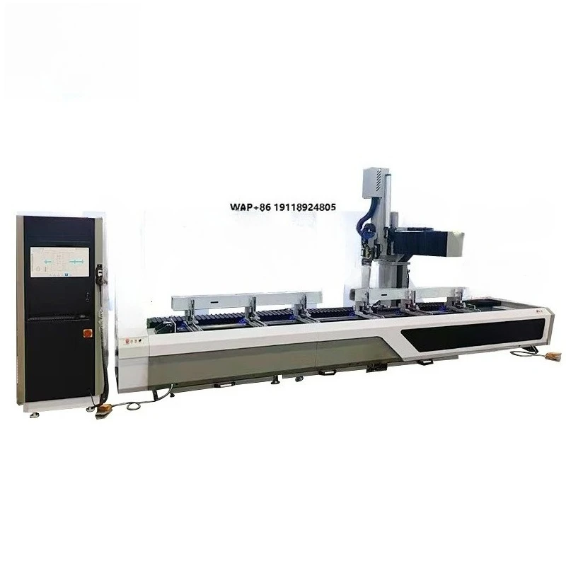 4 Axis Cnc Router Industrial Aluminum Profile CNC Machining Center for Curtain Walls Window and Door Making Machine