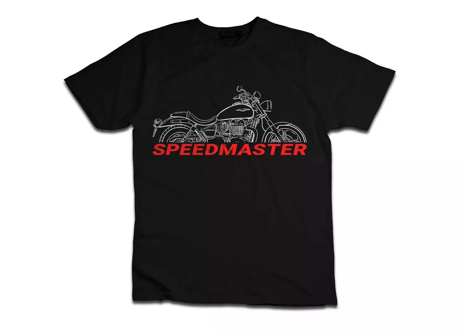 

2024 Men T Shirt Casual Triumphs Bonneville Speedmaster for Motorcycle Riders T-shirt Graphic Summer 100% Cotton S-3XL Cool Tee