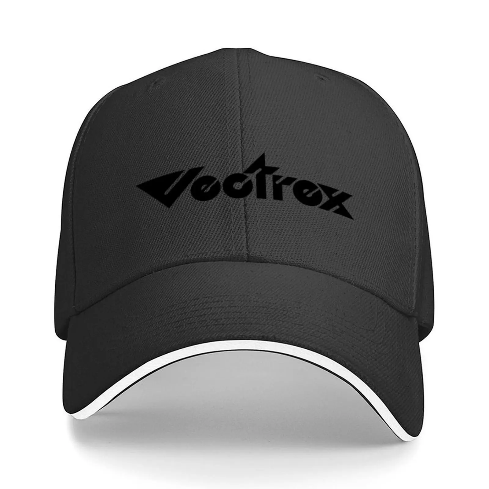 

Vectrex (Transparent) Black Baseball Cap Trucker Hat Luxury Brand Luxury Hat Anime Hat Women's Hats Men's