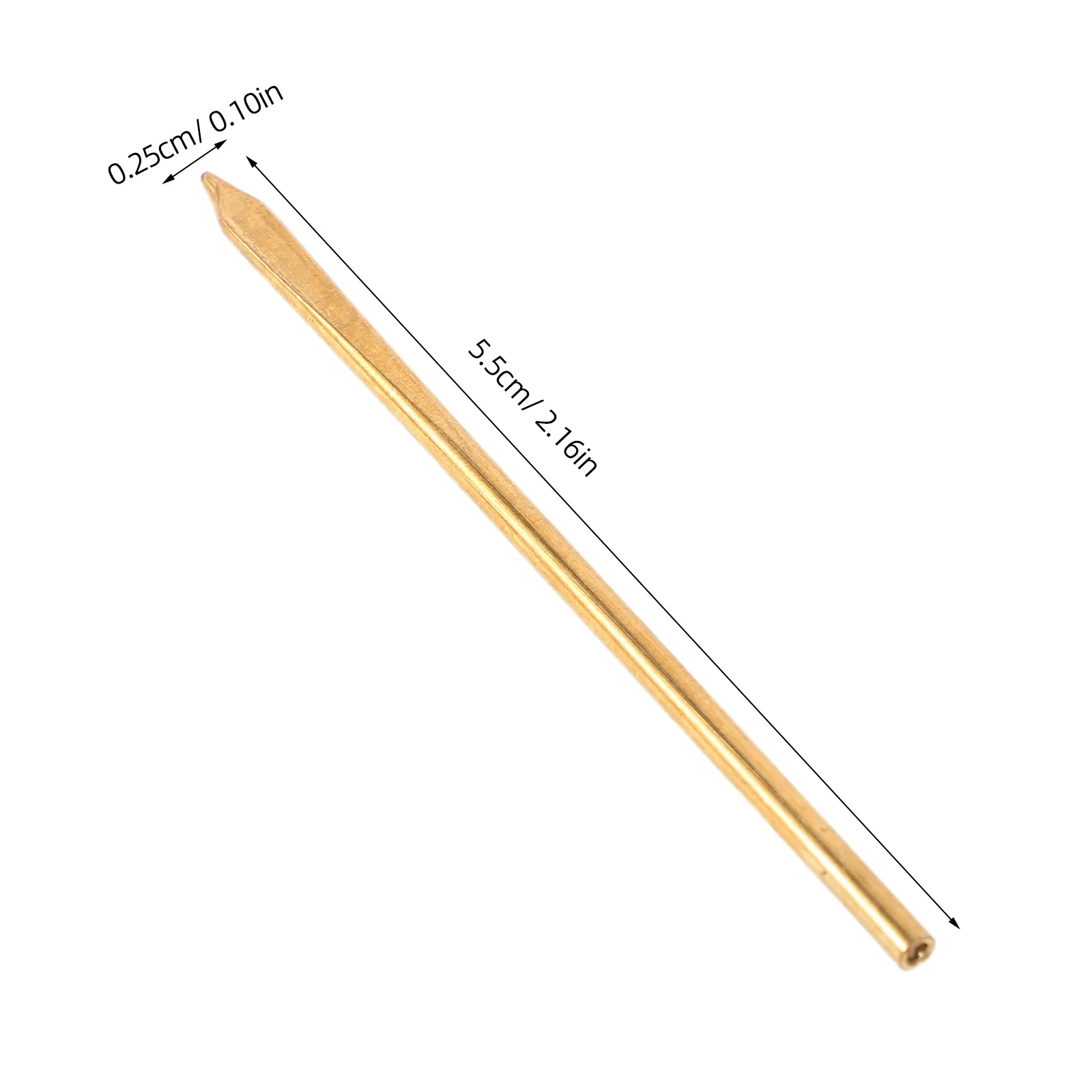 أداة خيوط إبرة جلد نحاسية متينة يمكنك صنعها بنفسك ملحقات الخياطة اليدوية لأكياس الأحزمة وصياغة المجوهرات