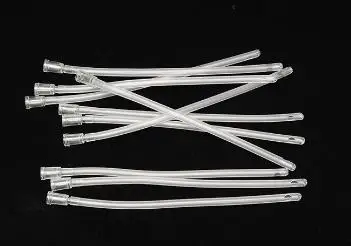 

10pcs Parrot Feeder Soft Tubes Clear Bird Feeding Milk Abs Materials Easy Replacement Cleaning