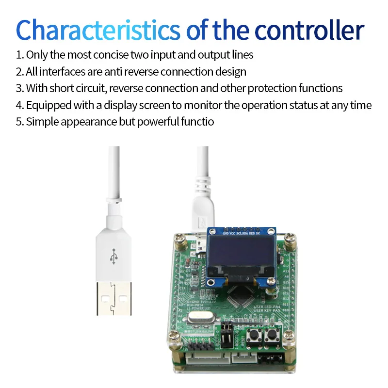 WHEELTEC DC Motor PID Kit de aprendizagem Codificador Controle de posição Guia de desenvolvimento de controle de velocidade