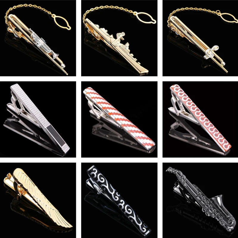 عالية الجودة رجال الأعمال التعادل كليب عالية الجودة المينا الموسيقى الطائرات النمذجة تصميم التعادل كليب #1