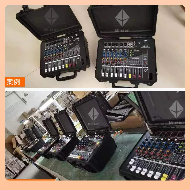 

Instrument Operation Control Panel Mounting Box, Detection and Testing Equipment Portable Storage Box Numerical Control Open