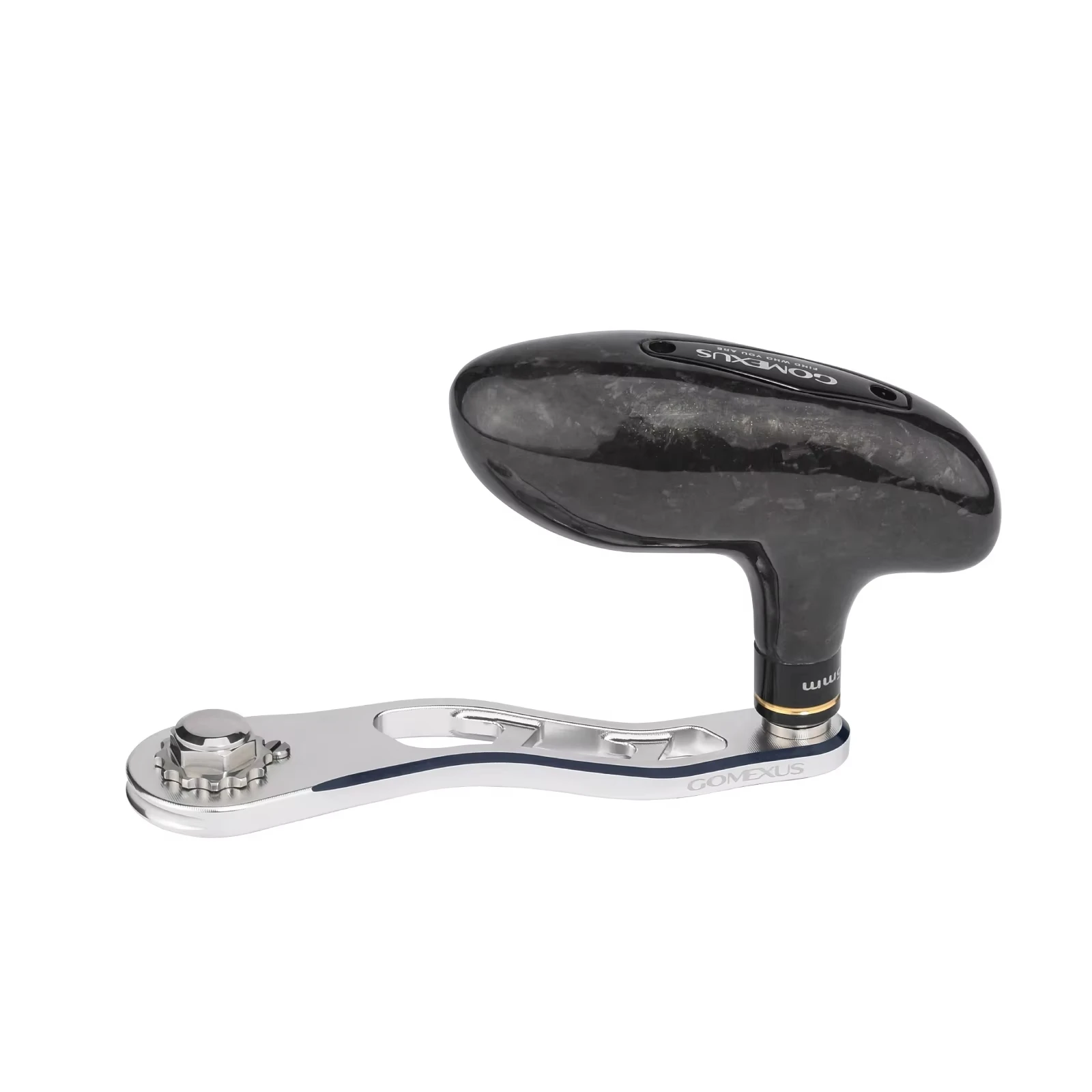 Gomexus Power Handle 8x5mm für Shimano Tranx 300 400 Ocea Conquest Daiwa Lexa Abu Gracia Okuma Konventionelle Rundspule 95mm – Detail 3