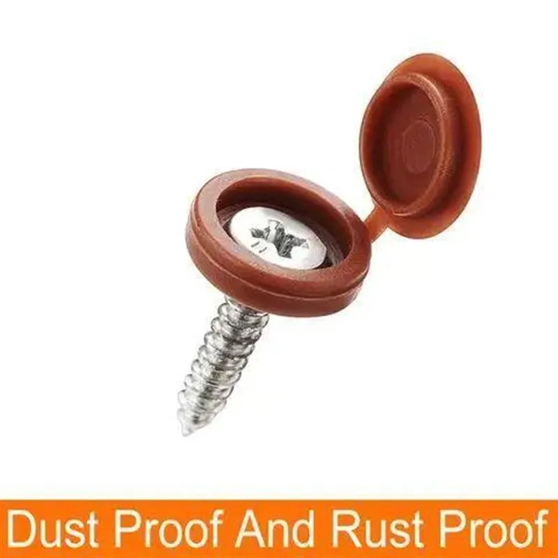 100pcs-plastic-button-fold-caps-screw-cover-for-car-bag-accessories-zipper-pulls-pullers-strap-end-caps-universal-fit