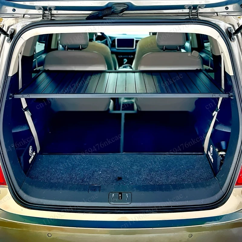 Trunk rack, trunk expansion rack, load-bearing baffle original car hole position, non-destructive installation customization