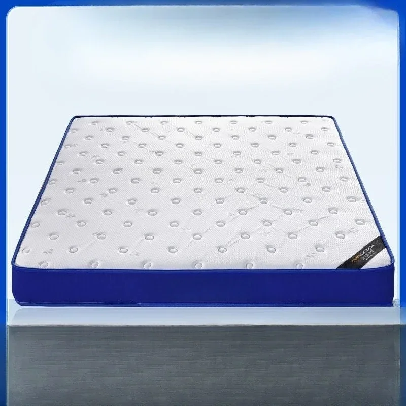 Compression roll bag mattress, latex double spring mattress