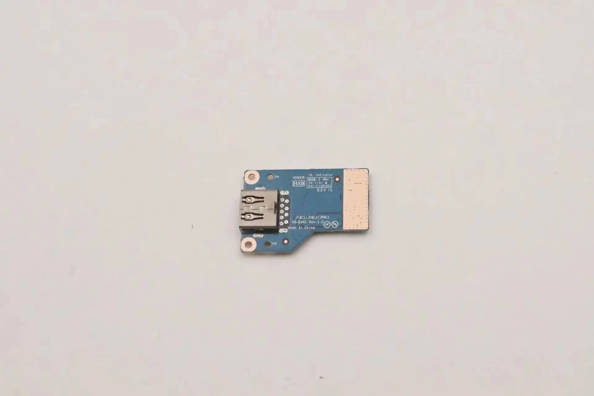 Original Laptop Parts For LENOVO T16, P16s, Gen1, T14, Gen3, P14s, Gen 3 USB Power Button Board Audio Board 5C51C94282, NS-E441