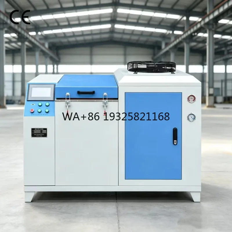 Concrete Rapid Freeze-Thaw Testing Machine Cement Freezing Thawing Tester Construction Material Durability Test Equipment