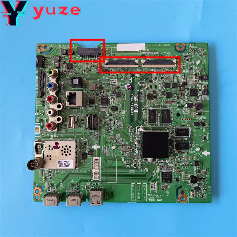 Good Test EAX66804605 For LG 55UH668V Main Board 55UH650V 55UH661V LC550EGG EAX66804605 (1.1) Motherboard